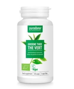 Thé vert 92 mg extrait 120 Vcaps BIO, 120 gélules